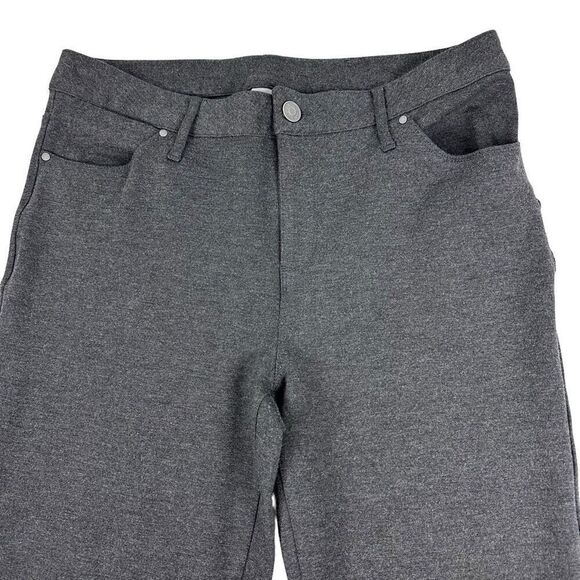 Chico’s women’s Gray pants size 6 - Picture 4 of 10